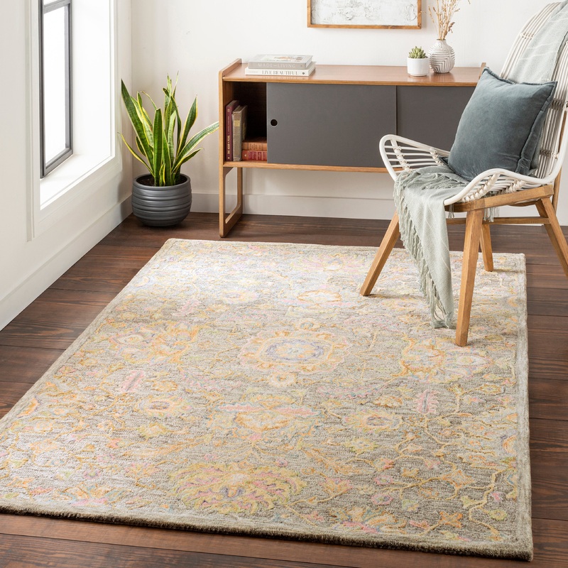 Lazio 29567 Hand Tufted Wool Indoor Area Rug by Surya Rugs