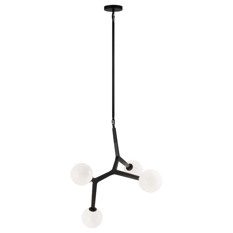 Matteo C81514 Rami 4-lt 25″ Chandelier