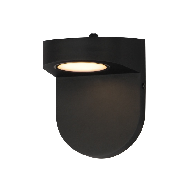 Maxim 86198 Ledge 1-lt 6″ Tall LED Outdoor Wall Sconce with Photocell
