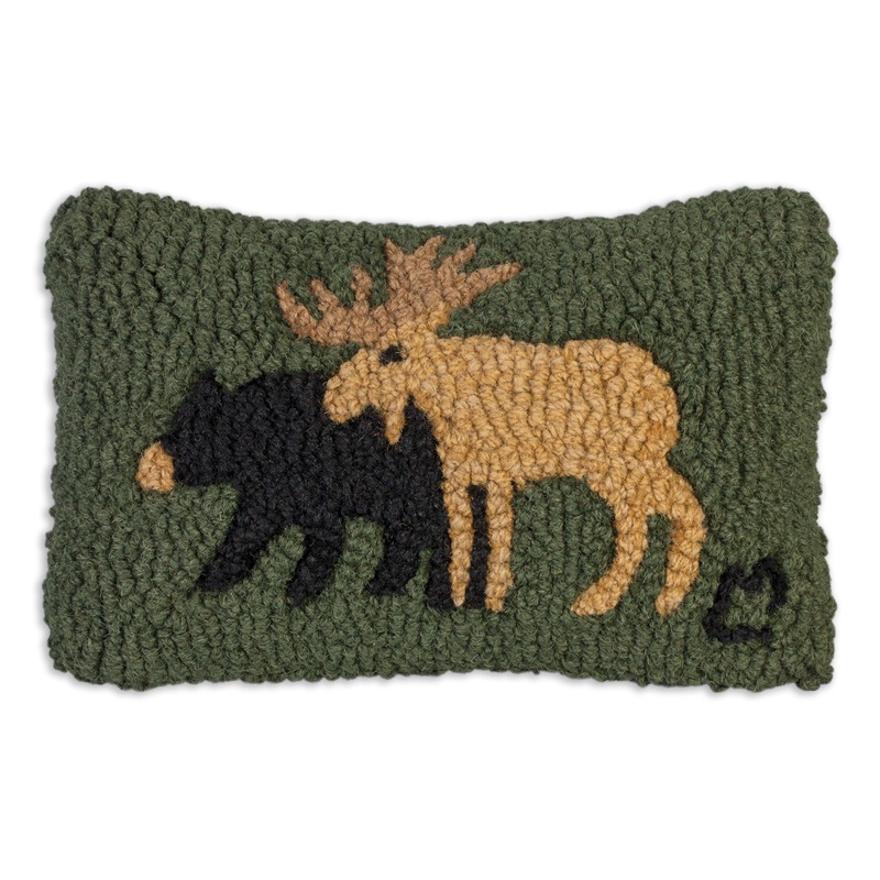 Moose And Bear – 8″ x 12″