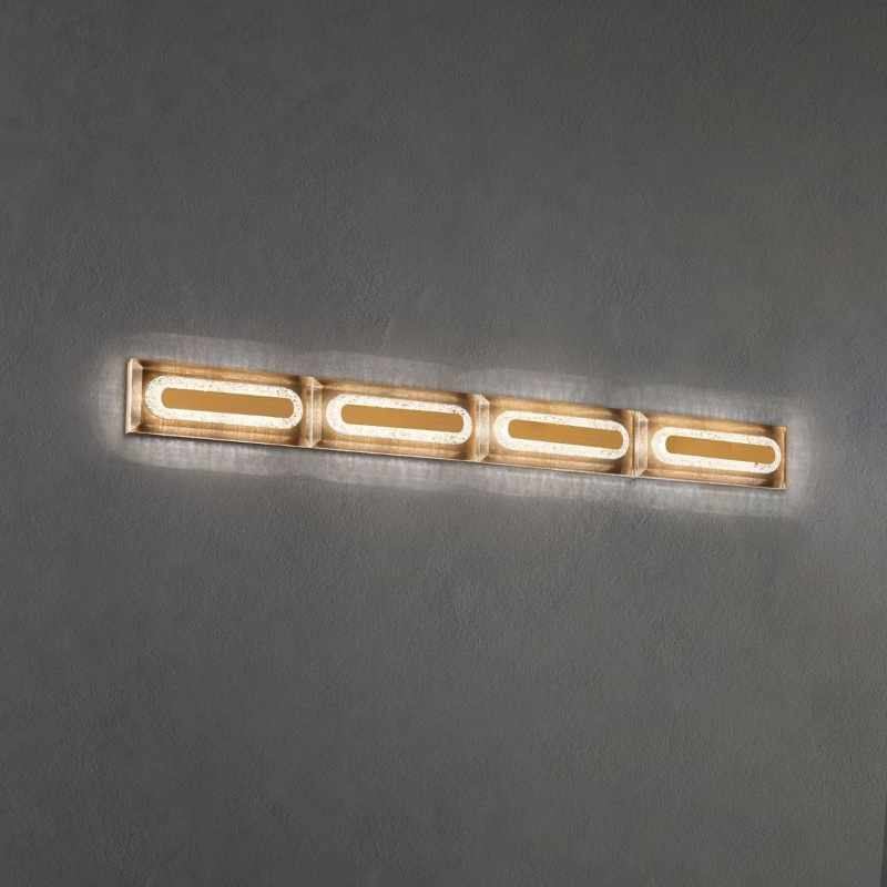 Schonbek Beyond BWS17236 Soiree 4-lt 36″ LED Bath Light
