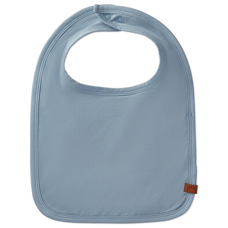 Solid Snap Back Modal Bib
