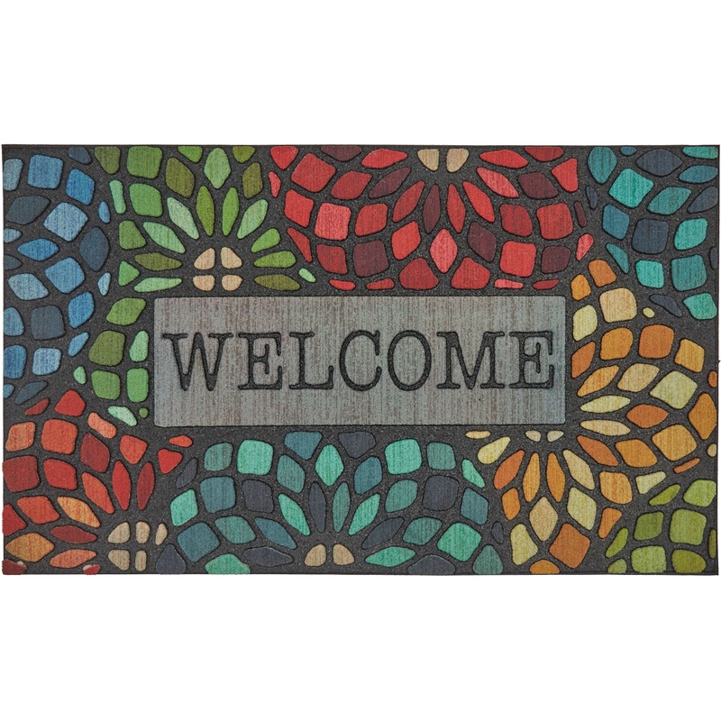 Stainedglass Florets Multi