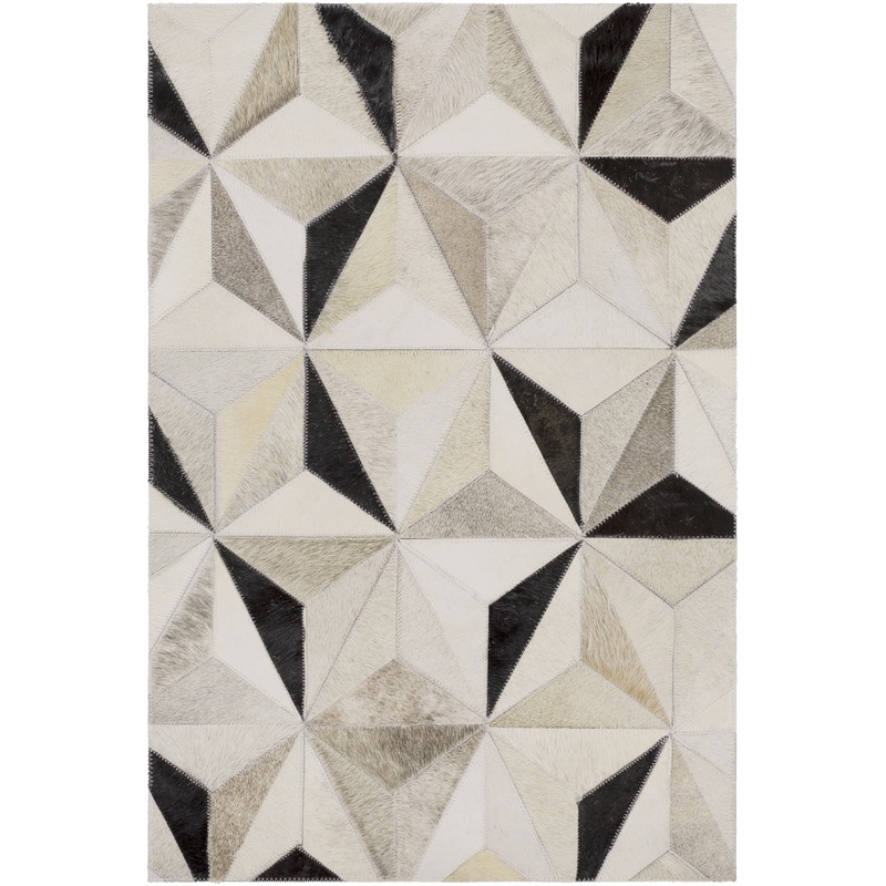 Trail 1640 Hand Crafted Leather Indoor Area Rug by Surya Rugs