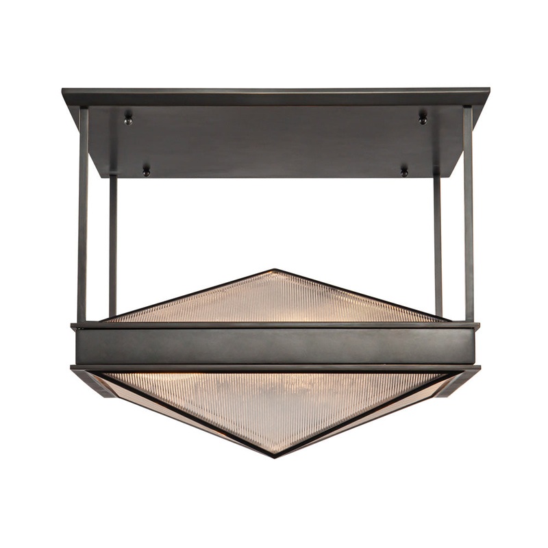 Cairo Semi-Flush Mount Ceiling Light