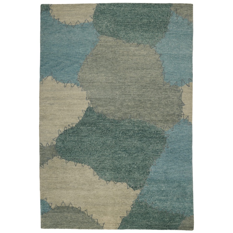 CLOUD ZIG ZAG BLUE