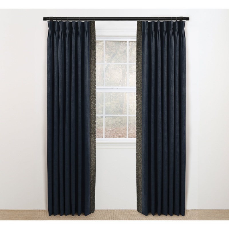 Drapery Panel-Heirloom Obsidian