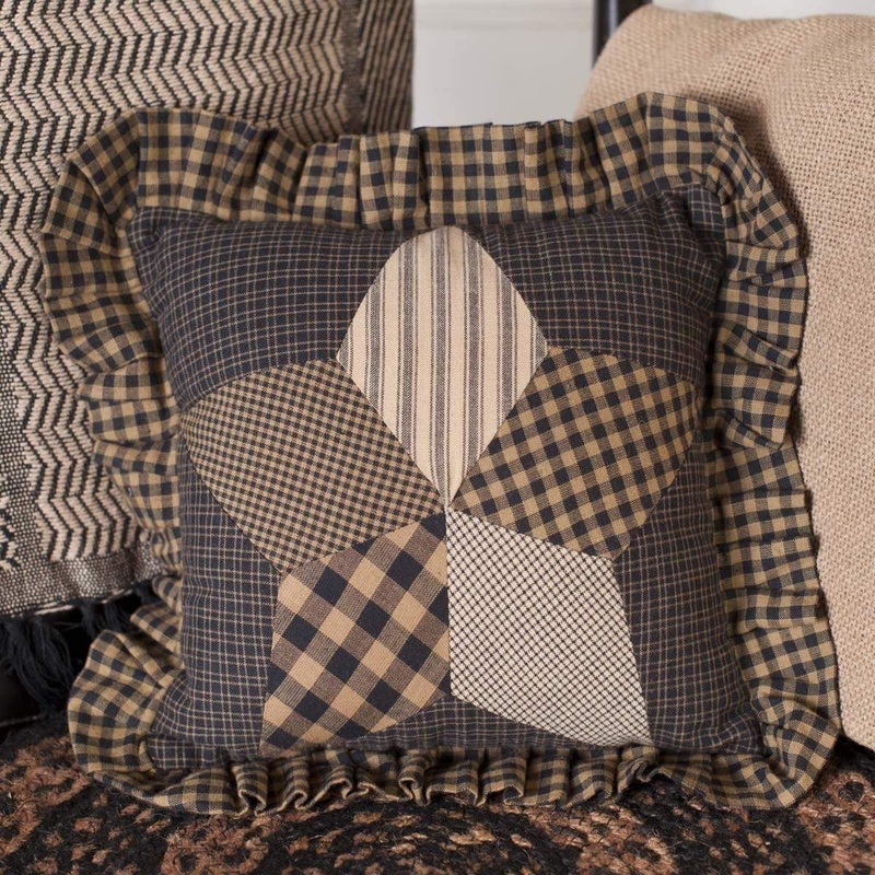 Farmhouse Star Pillow 10×10
