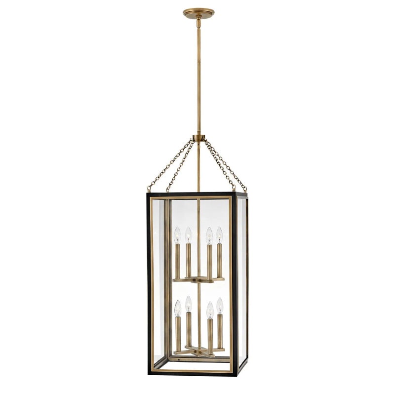 Hinkley 32988 Shaw 8-lt 16″ LED Chandelier