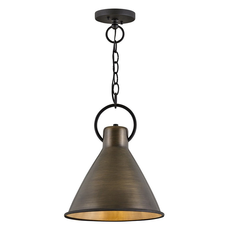 Hinkley 3557 Winnie Small 1-lt 12″ LED Pendant