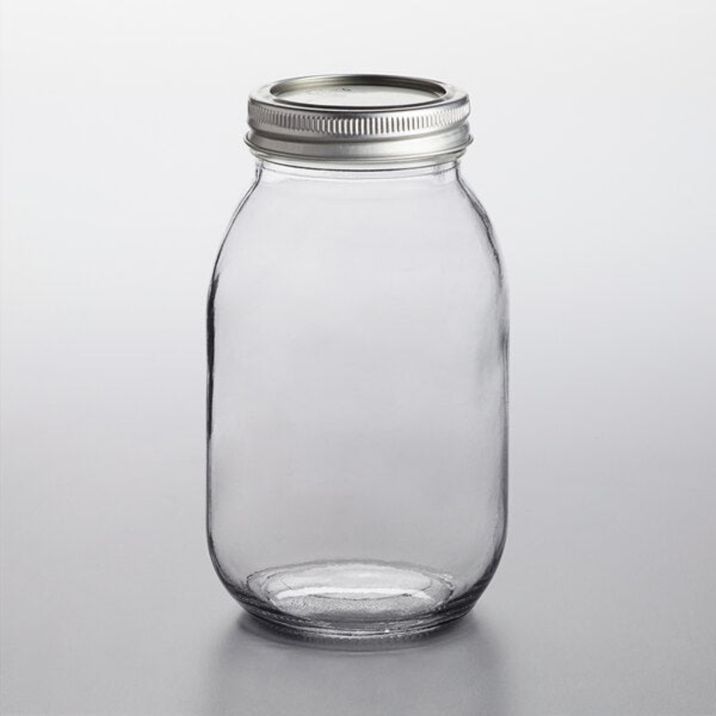 Kadra Sealock – Glass Mason Jar