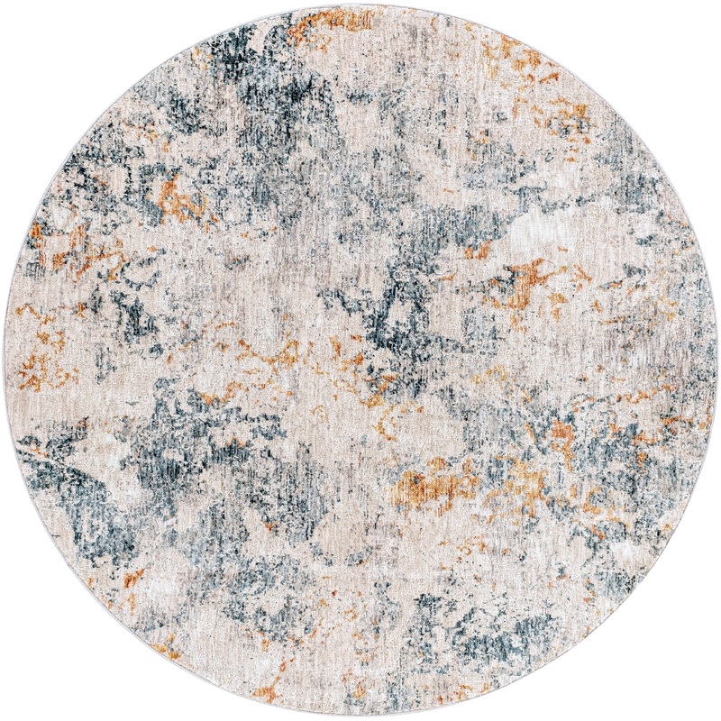 Laila 27798 Machine Woven Synthetic Blend Indoor Area Rug by Surya Rugs