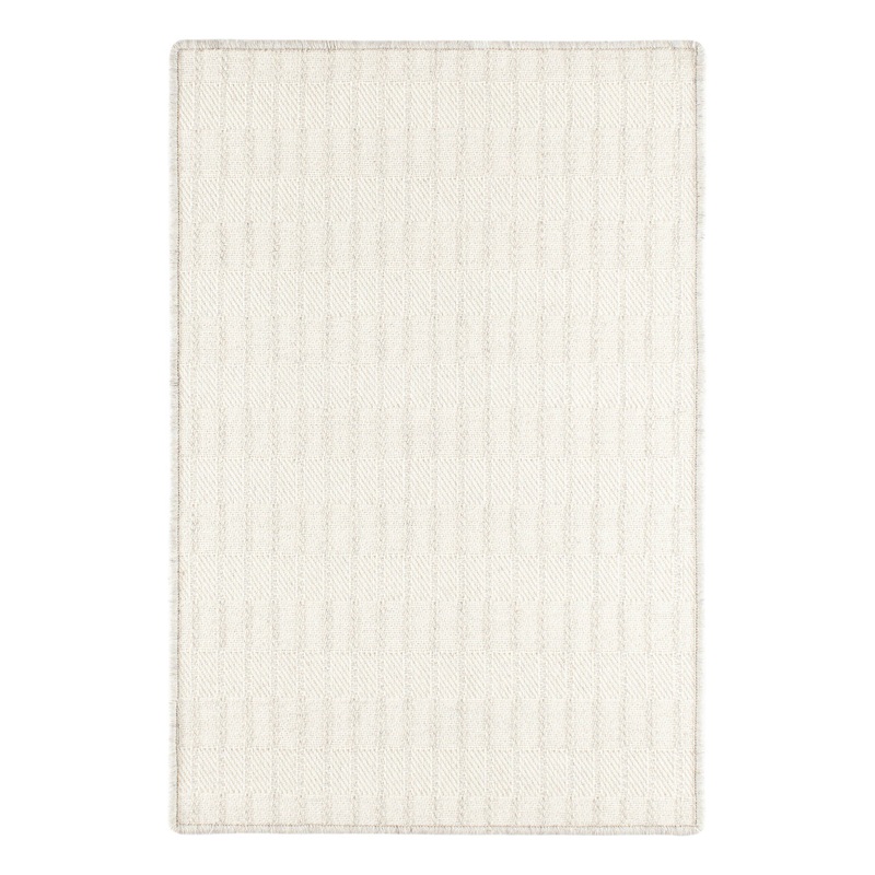 Lane Woven Wool Custom Rug | Ivory