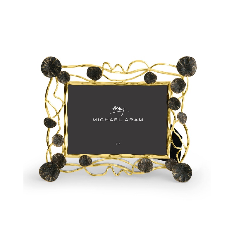 Monets Garden Golden Sunset Frame 5″ x 7″