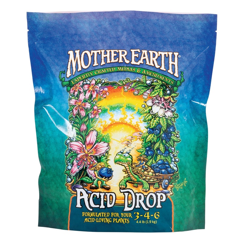Mother Earth Acid Drop for Acid-Loving Plants 3-4-6