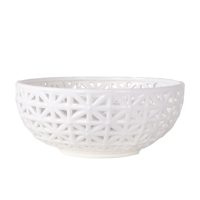 PORCELAIN LATTICE BOWL
