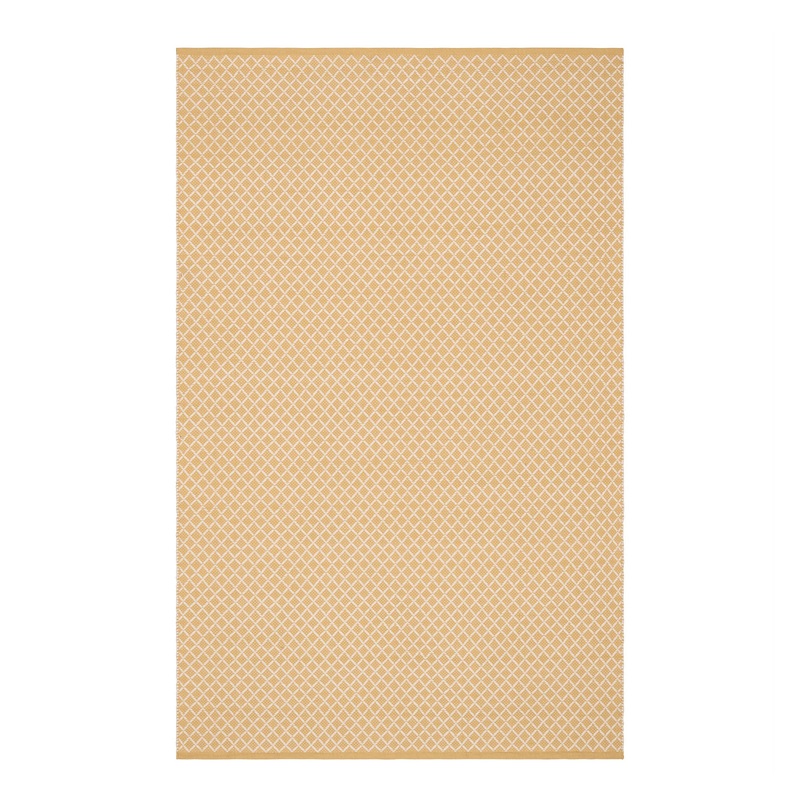 Trellis Handwoven Indoor/Outdoor Rug | Gold