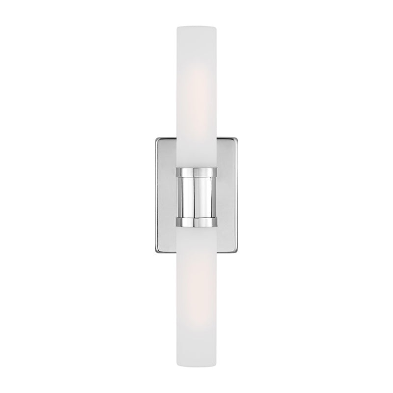 Visual Comfort 4565002 Keaton 2-lt 20″ Tall Bath Sconce