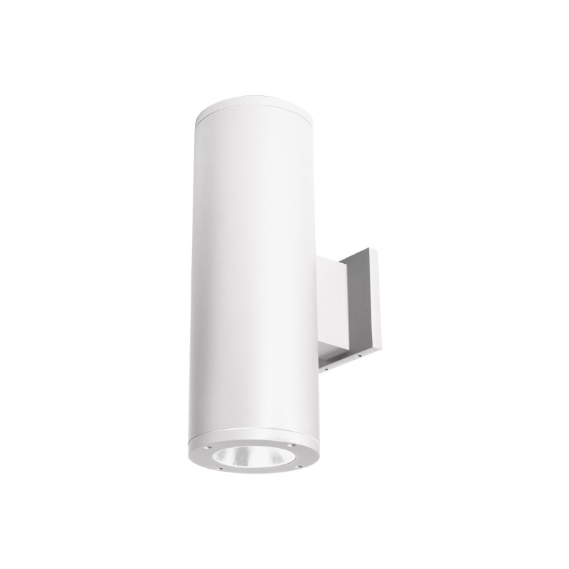 WAC DS-WD0534 Tube Architectural 5″ 34W LED Double Wall Mount, Towards The Wall