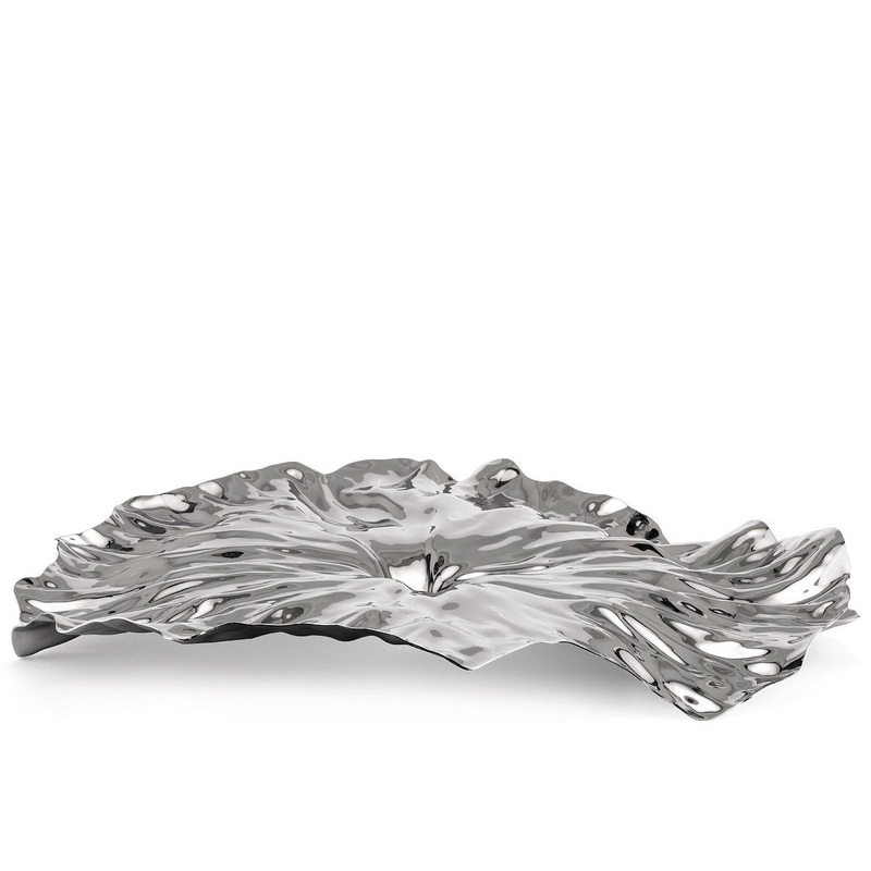 Alessi A Lotus Leaf Centerpiece
