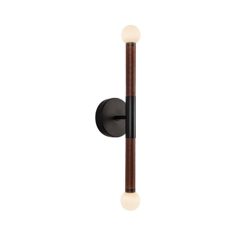 Alora Mood WV612223-UNV Arden 2-lt 23″ Tall LED Vanity Light