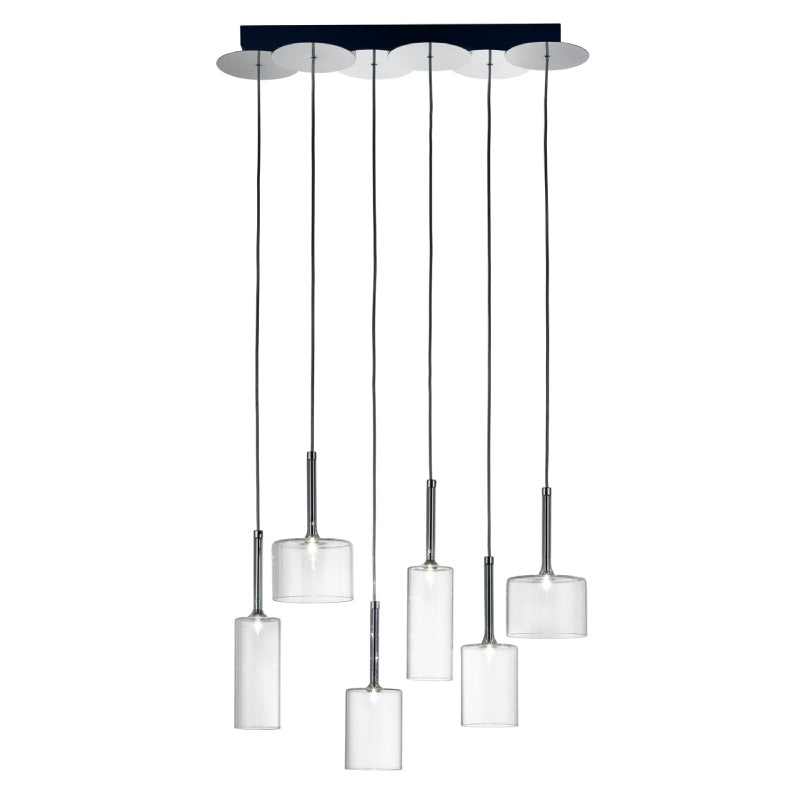 Axo USSPILL6 Spillray 6-lt 24″ Pendant Light