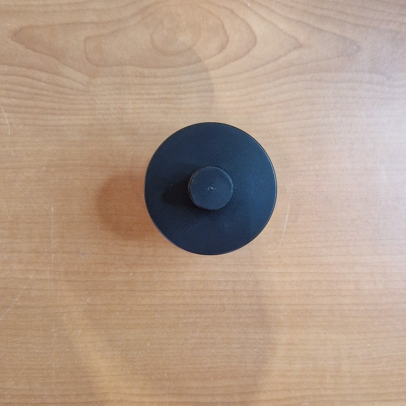 Buster + Punch Thumbturn Lock (Black, Linear) – Second Chance