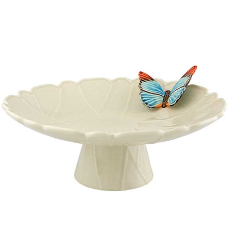 Cloudy Butterflies by Claudia Schiffer – Cake Stand