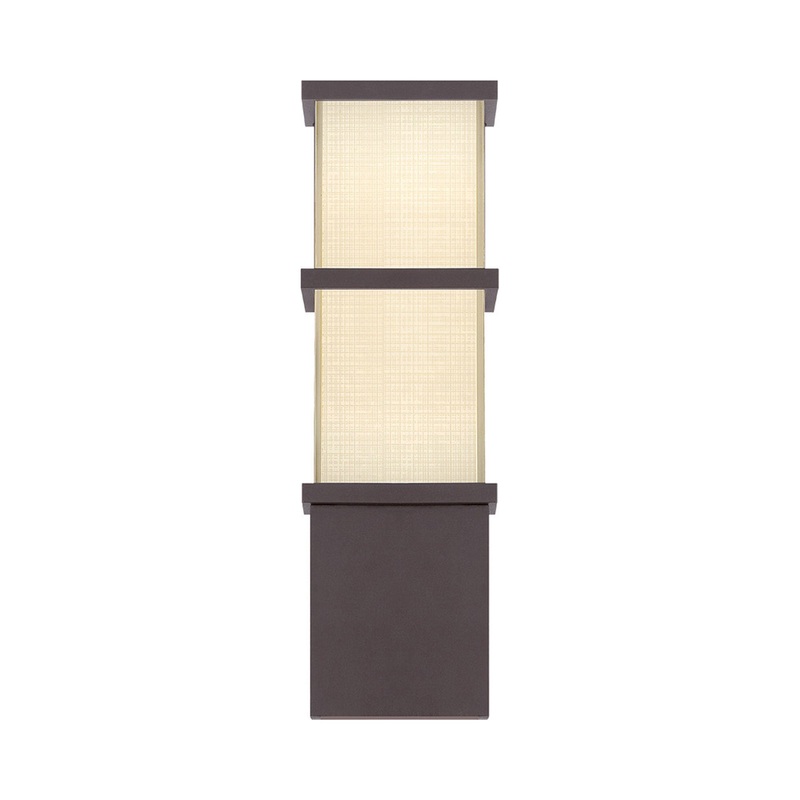 Elevation Outdoor LED Wall Light