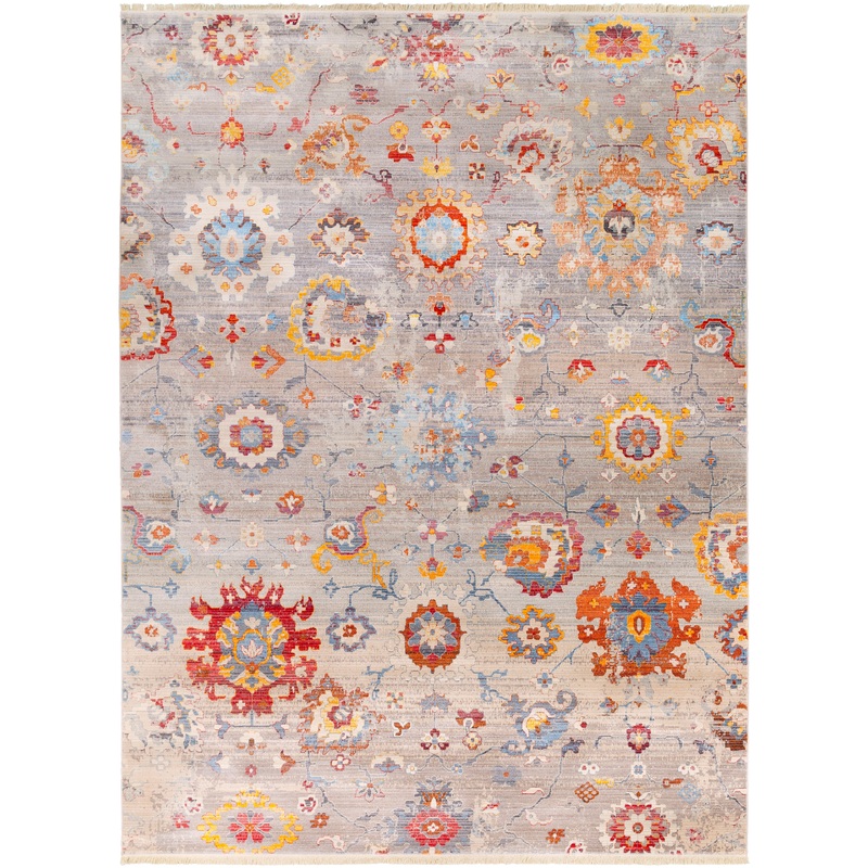 Ephesians 21441 Machine Woven Synthetic Blend Indoor Area Rug by Surya Rugs