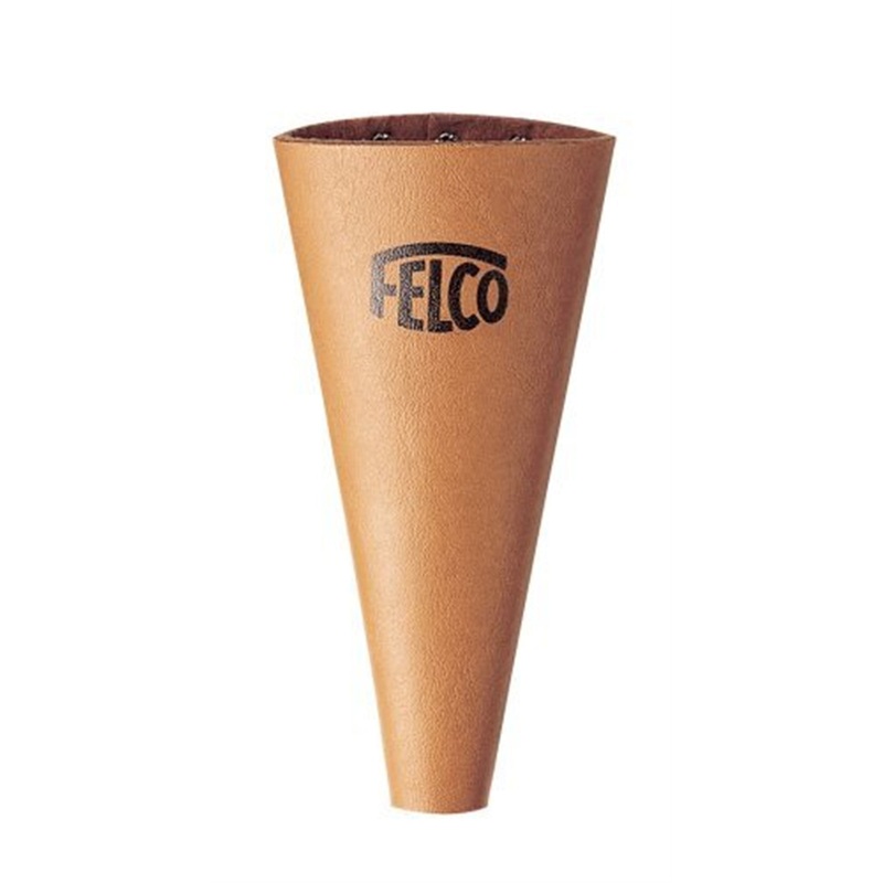 Felco Leather Scabbard Holster with Belt Clip
