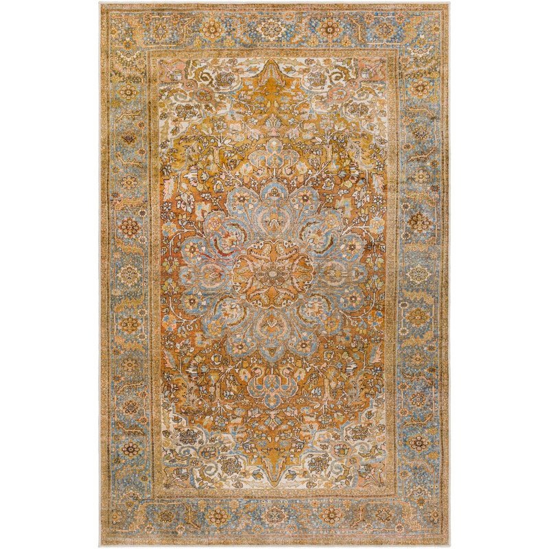 Lavable 29448 Machine Woven Synthetic Blend Indoor Area Rug by Surya Rugs