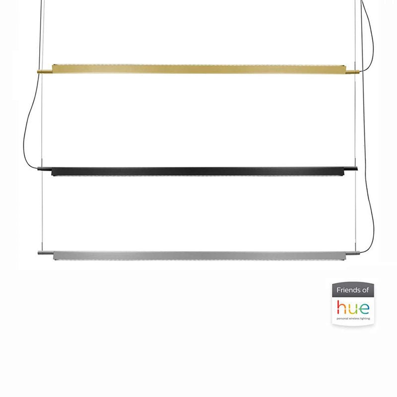 Luceplan D81B2 Compendium 64″ LED Linear Suspension