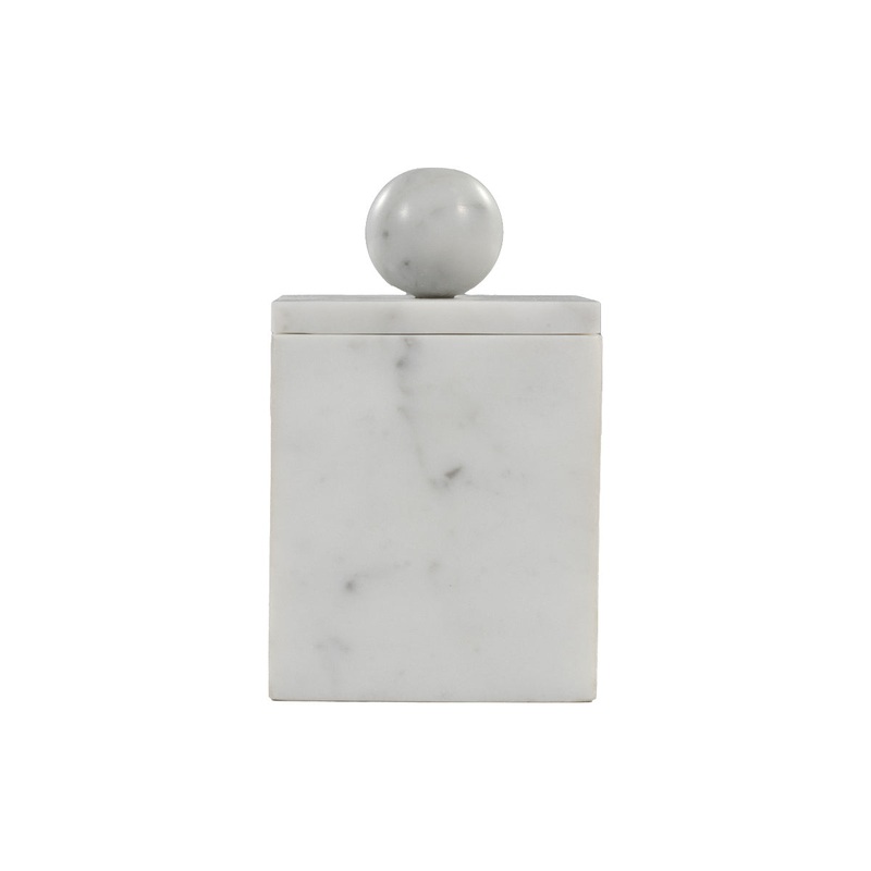 MARBLE BOX | Bianco