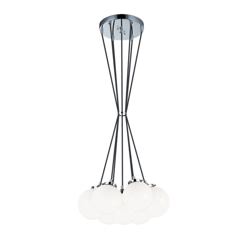 Matteo C63007 The Bougie 7-lt 18″ Pendant