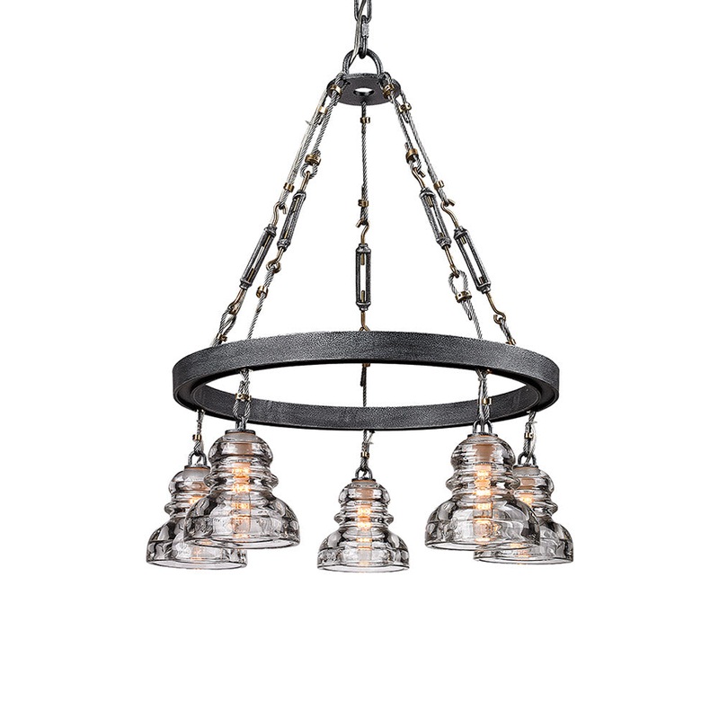 Menlo Park Chandelier