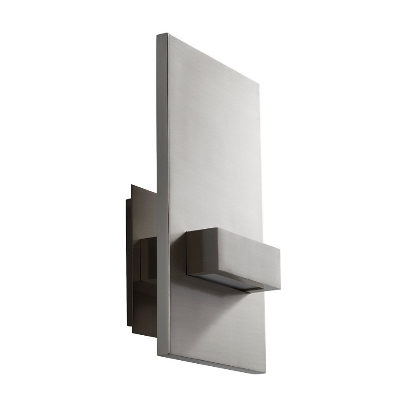 Oxygen 3-527 Vela 2-lt 12″ Tall LED Wall Sconce