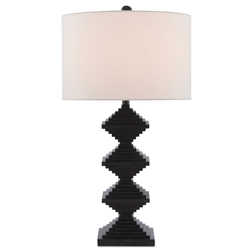 Pelor Black Table Lamp