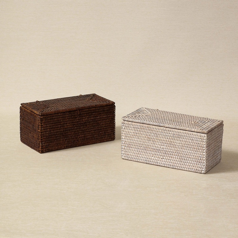 Rattan Toilet tissue holder
