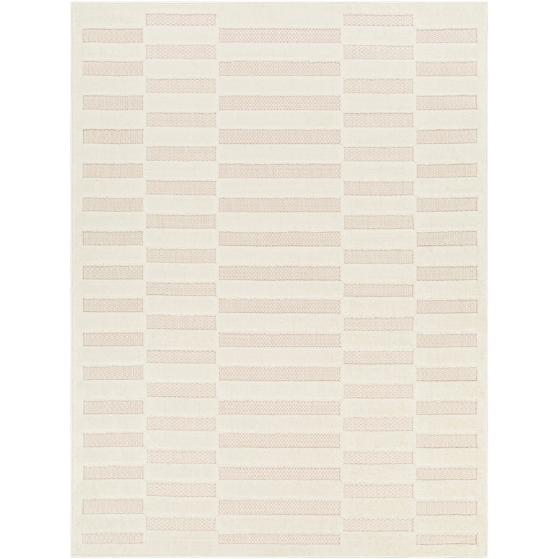 San diego 31260 Machine Woven Synthetic Blend Indoor/Outdoor Area Rug by Surya Rugs
