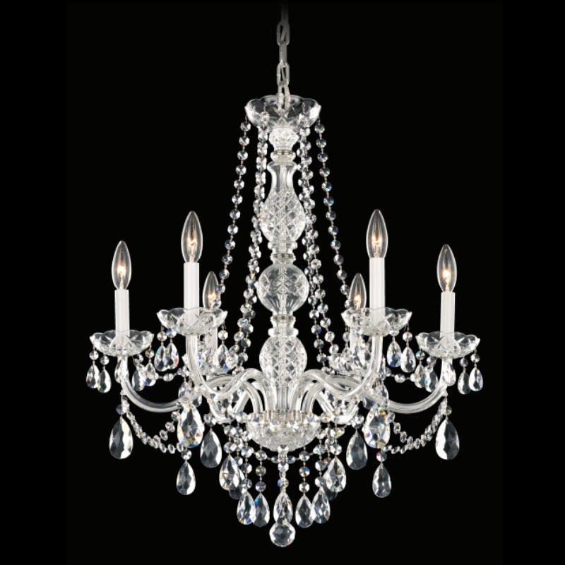 Schonbek 1303 Arlington 6-lt 24″ Chandelier