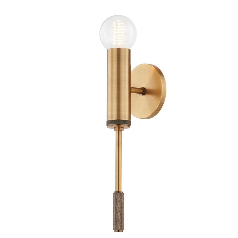 Troy B1918 Chino 1-lt 18″ Tall Wall Sconce