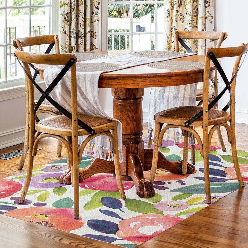 Vera FloorFlat | Red – Premium Vinyl Mat