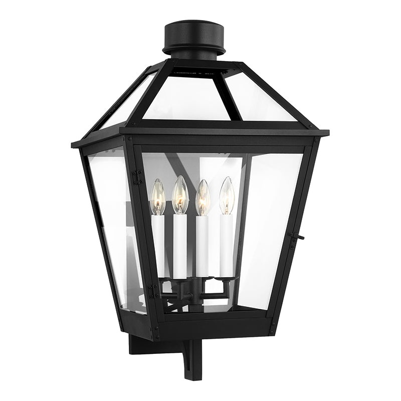 Visual Comfort CO1364 Hyannis 4-lt 28″ Tall Outdoor Post Lantern