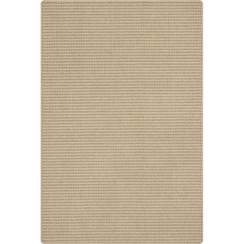 Brant Looped Custom Rug | Light Brown