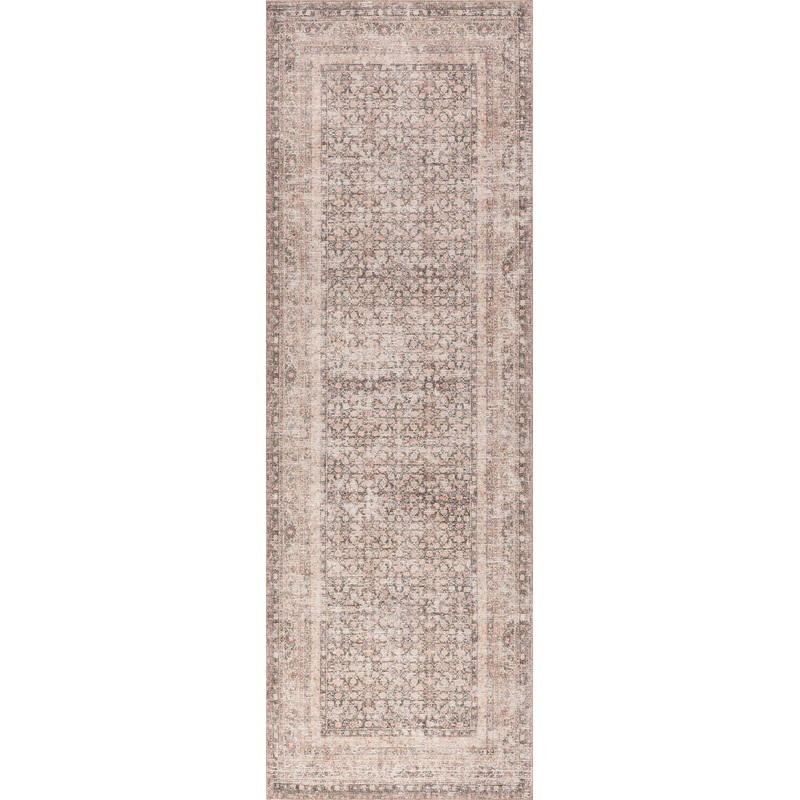 Bronte Vintage Rug | Light Brown