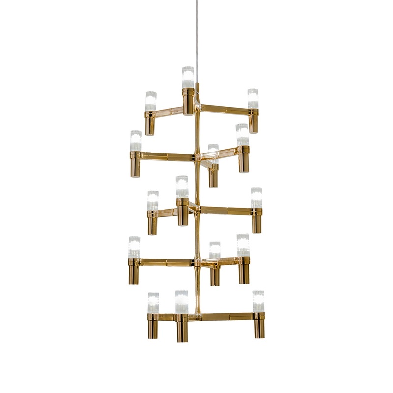 Crown Multi Chandelier
