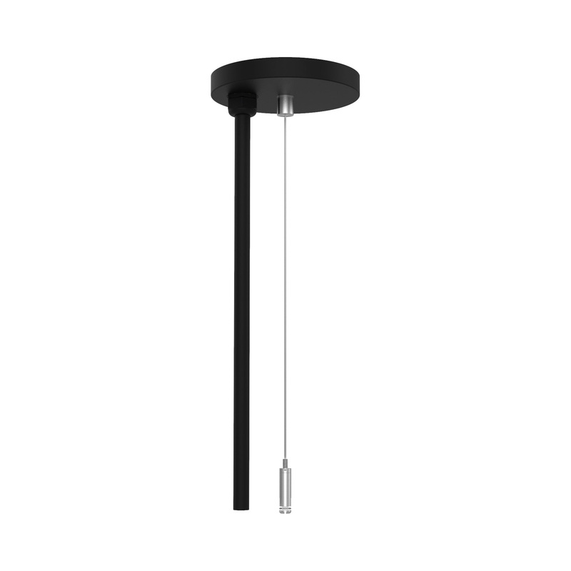 Feed Canopy with 96-Inch Cable Suspension