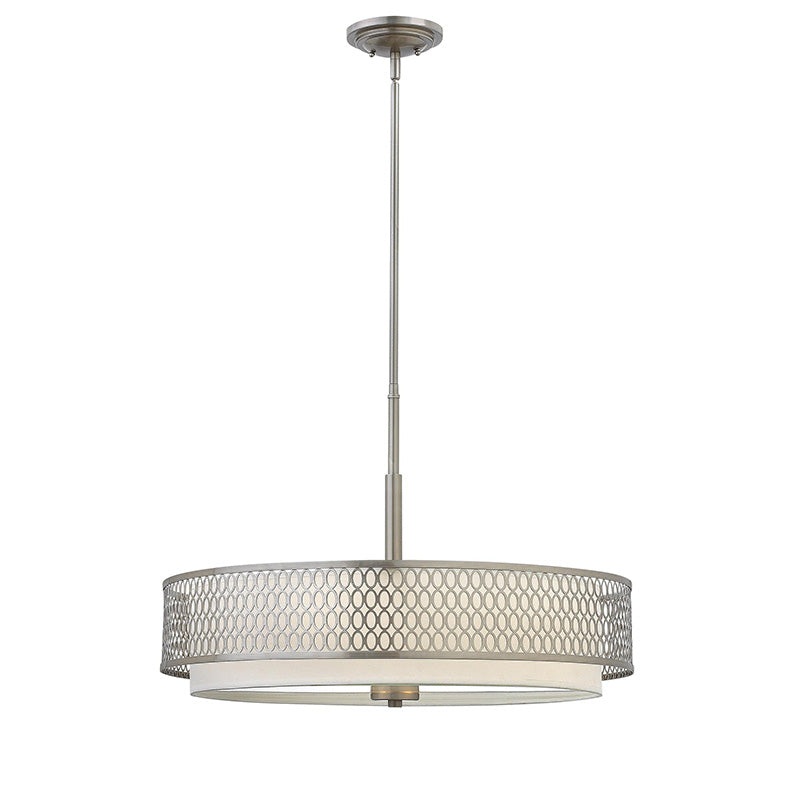 Fredrick Ramond FR35604 Jules 3-lt 26″ LED Chandelier