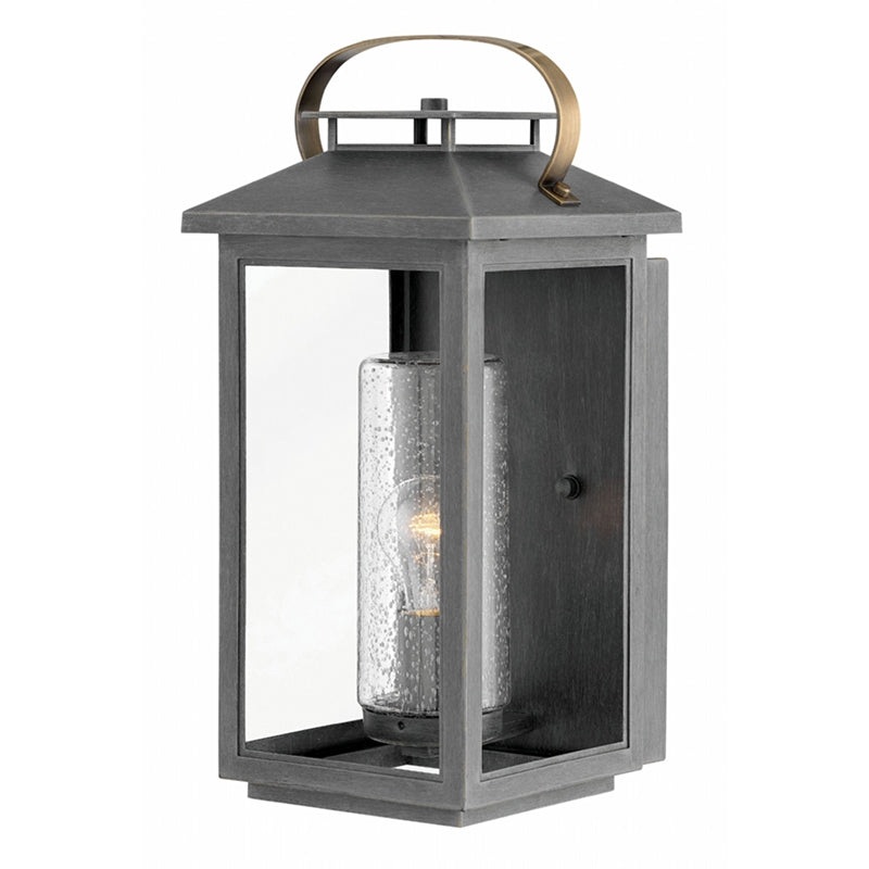 Hinkley 1164 Atwater 1-lt 18″ Tall LED Outdoor Medium Wall Light